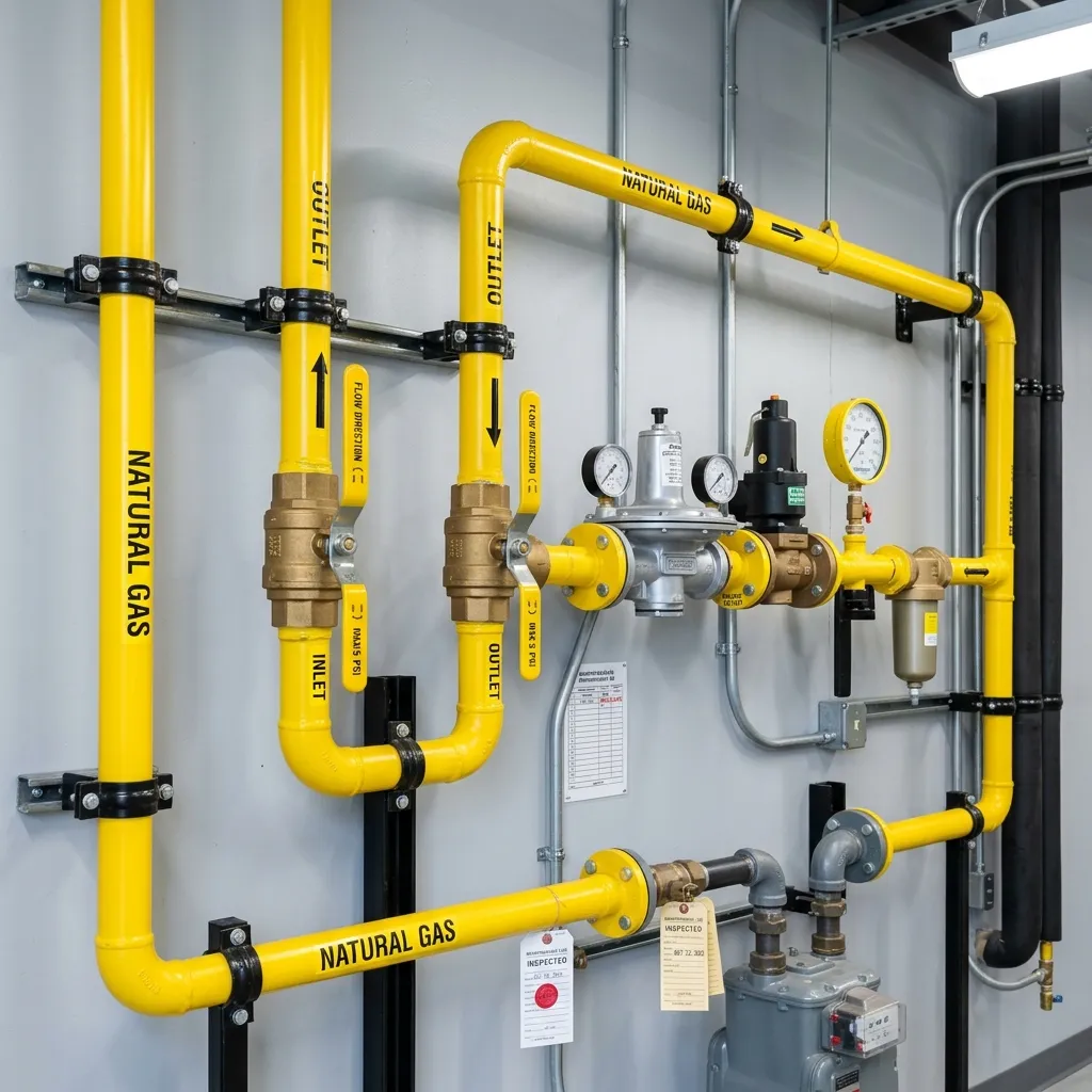 Gas Line Services Plumber in Ranger, TX